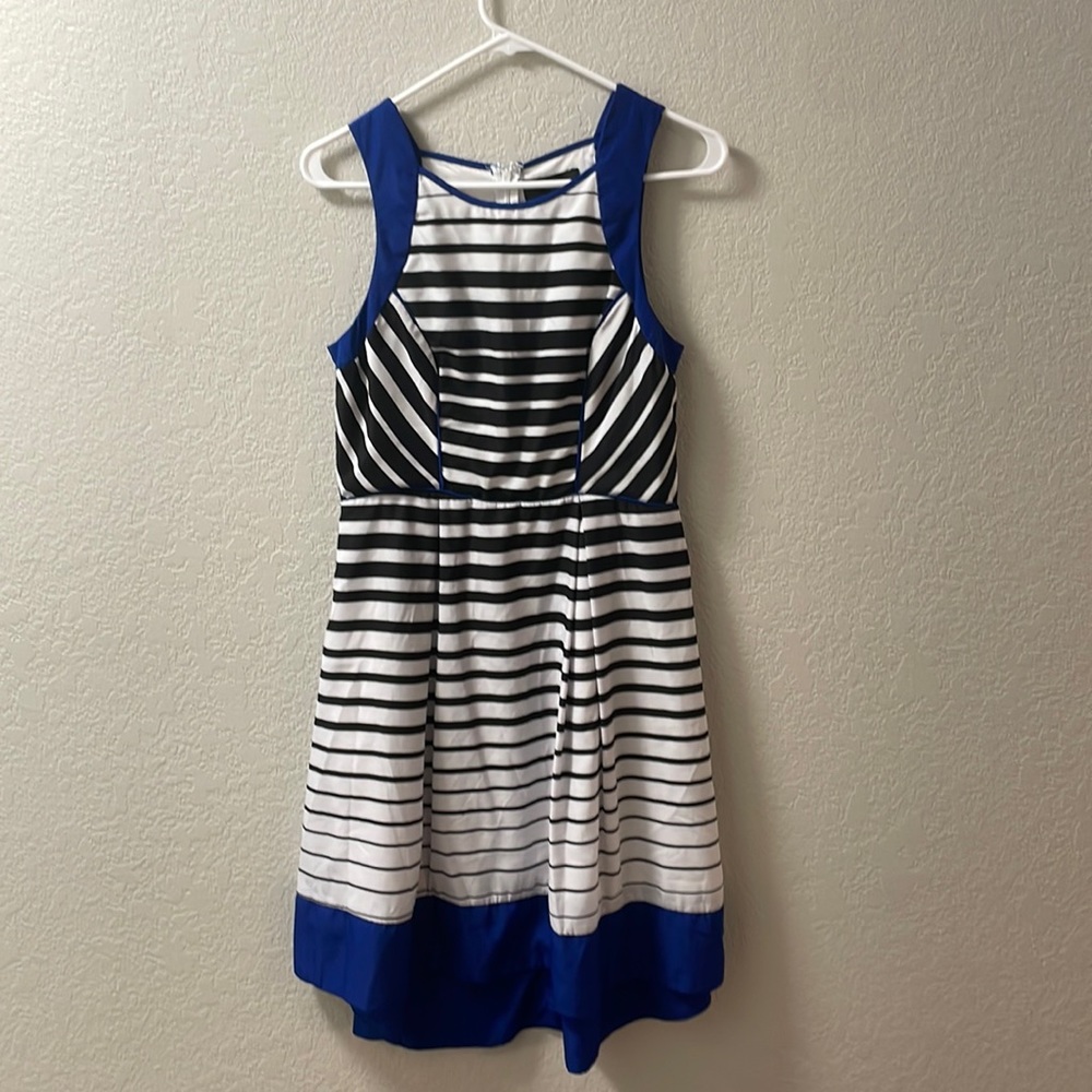 Mossimo A-Line Retro Inspired Striped Dress